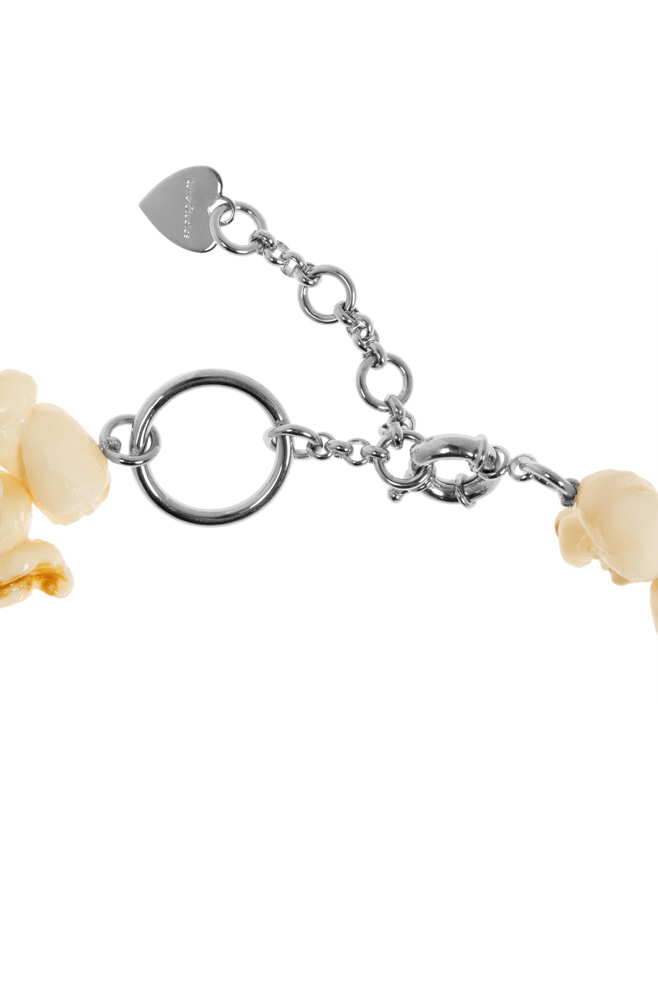 Acne Studios Necklace with popcorn motif | Men's Jewellery